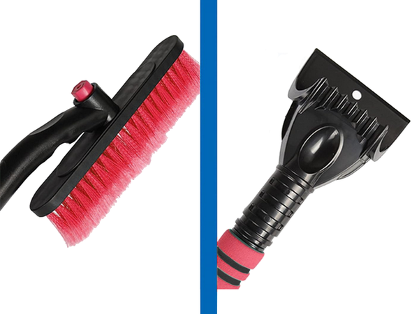 Krtača za strganje teleskopska zložljiva krtača za avtomobilska okna sneg led