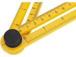 Bevel multifuncțional templater riglă unghi măsură