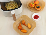 Wkład papierowy do frytkownicy beztłuszczowej do pieczenia air fryer 50 szt