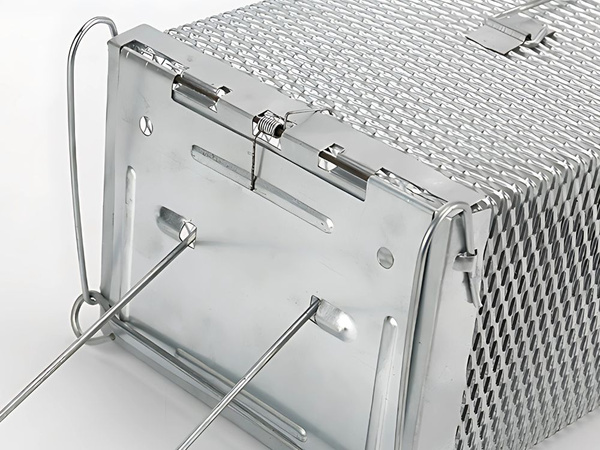 Piège à rats sans cruauté grande cage en métal xxl