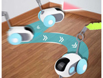 Juguete interactivo para gatos mando a distancia escaping usb-c mando a distancia
