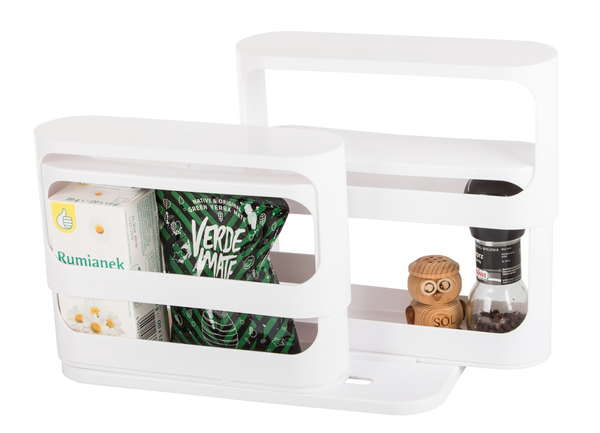 Kitchen spice organiser for cabinet container
