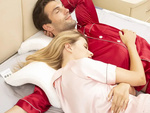 Almohada ortopédica con sisa para dormir memory white arch