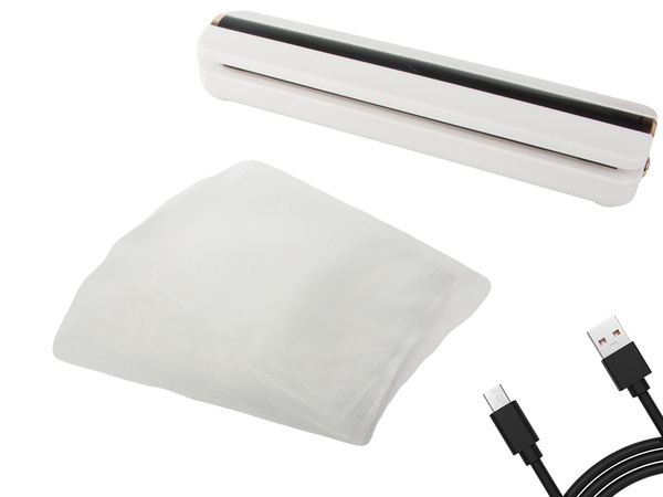 Vacuum sealer for food film + 10pcs bags
