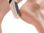 Electric heel file grinder led