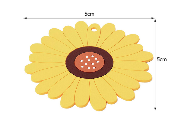 Silikonska podloga za vrče in ponve