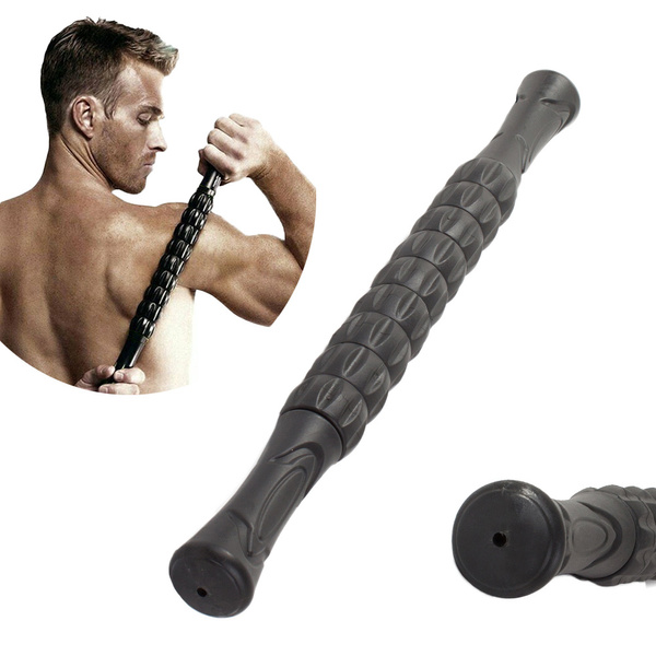 Rouleau de massage pour le mal de dos rouleau rotatif 360 pour le corps pour le mal de dos