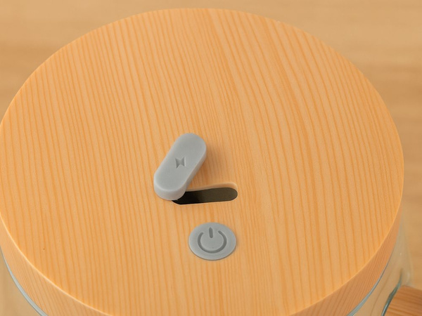 Samomešalni kopec za kavo, čaj in druge pijače, steklen, električen, 400 ml