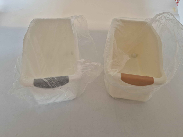 Plastikas virtuves organizators plastikas kastīte virtuves ķīmisko līdzekļu skapim