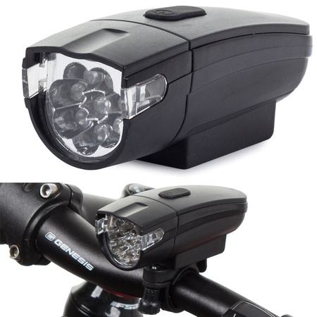 Luces bicicleta delantera trasera led