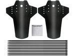 Bicicleta guardabarros delantero trasero conjunto mtb 2 piezas universal 24 26 28 pulgadas