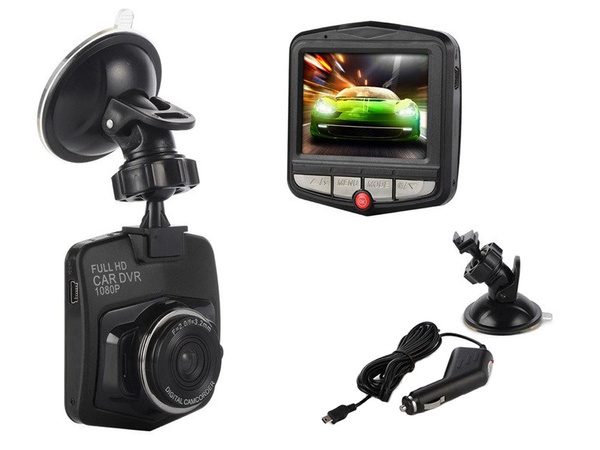 Full hd kamera do auta s lcd displejom videorekordér