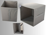 Caja organizadora ropa ropero contenedor grande