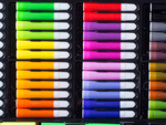 Juego de pintura artística en estuche 288 piezas