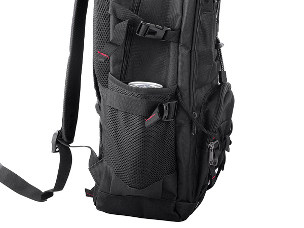 Mochila 35l negro viaje senderismo trekking fuerte en las montañas durable