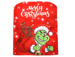Pidulik toolikate dekoratiivne universaalne grinch seljatoele