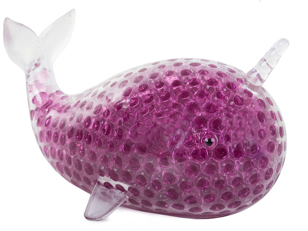 Antistresni gel squishy gel squishy delfin senzorične žogice velik zdrob