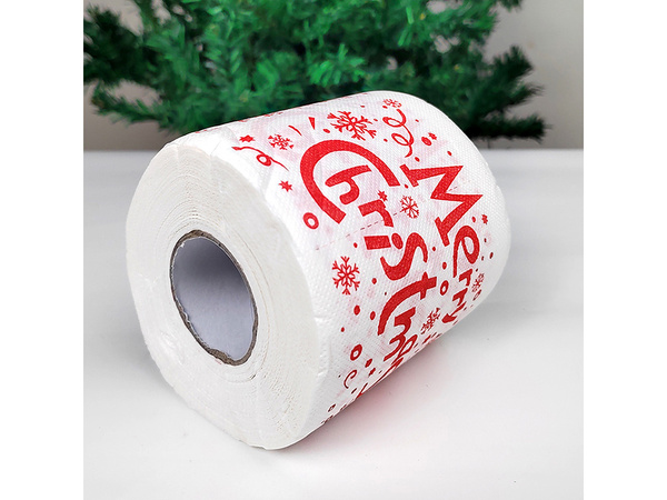 Papier toilette festif hollywood funny wc