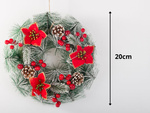 Weihnachtsdekoration girlande wanddekoration türdekoration weihnachtsdekorationen