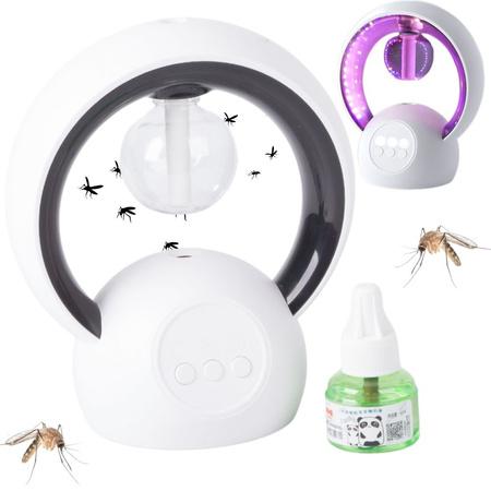 Insekticidní lampa + zvlhčovač vzduchu aromaterapie usb led repelent
