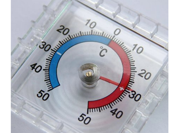 Zunanje okno samolepilni termometer okno