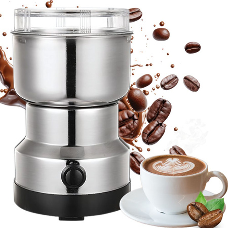 Râșniță pentru boabe de cafea, nuci și condimente, eficientă, electrică, puternică