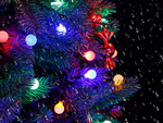 Garden garland solar lights 20 led multicolour