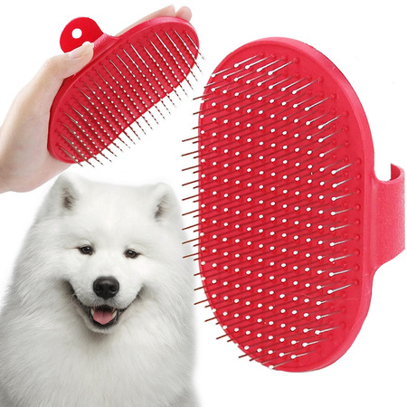 Brosse pour peigner les poils de chien peigne massant doux pour chat