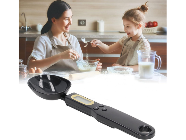 BALANCE DE CUISINE ÉLECTRONIQUE LCD DIGITAL PRCISION WEIGHING SPOON MANUAL