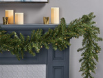Ghirlandă decorativă de crăciun 280cm