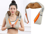 Ceinture de massage pour le dos ceinture de massage pour le corps coussin de relaxation shiatsu