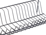 Scurgător de vase suport vertical metal uscător