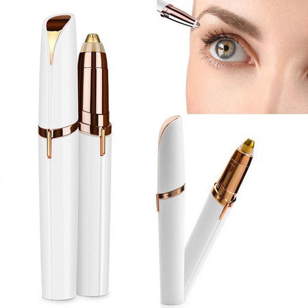 Eyebrow epilator face trimmer touch shaver