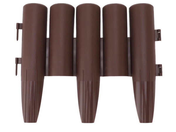 Zahradní palisada zahradní plot 215cm 8 elem.