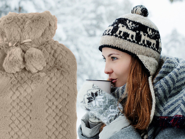Thermofor kummist hüppaja suur 2l veekatte hüppaja soojendaja muster