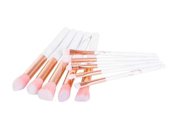 Sada profesionálnych štetcov na make-up 10 kusov