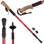 Nordic walking cork walking stick