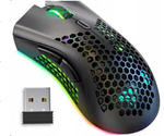 2,4 ghz bezdrátová laptopová myš optický senzor iluminace