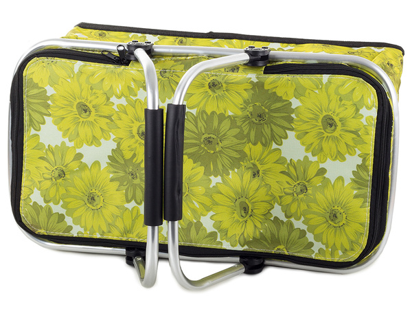 Cesta de picnic térmica plegable cesta de la compra aislante