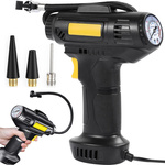 Auto kompressor ratta täispüstol 12v 120w 10 bar led