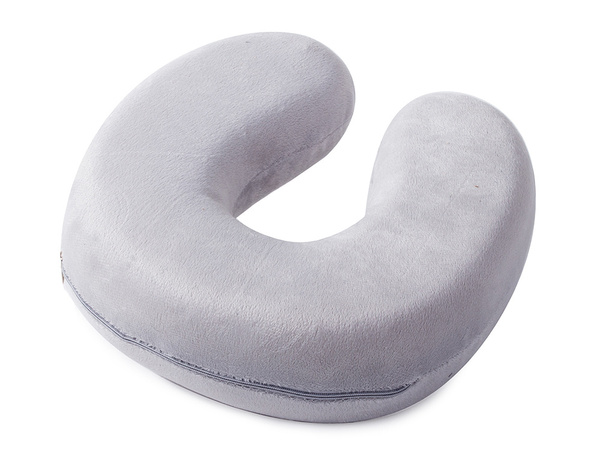 Travel neck cushion cornet for car travel memory headrest