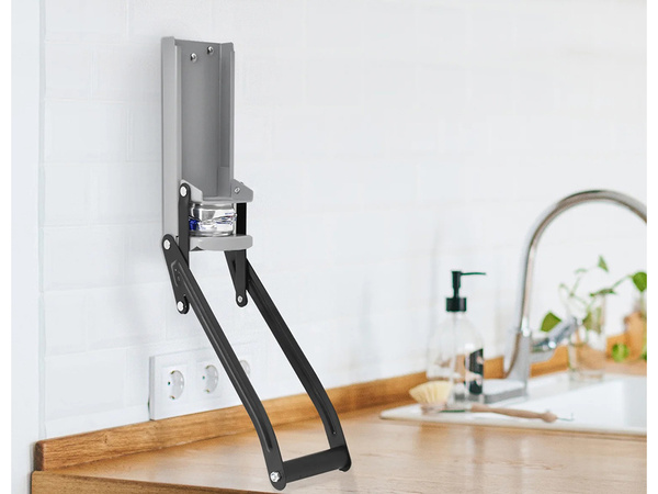 Zgniatacz zgniatarka do puszek z otwieraczem eko