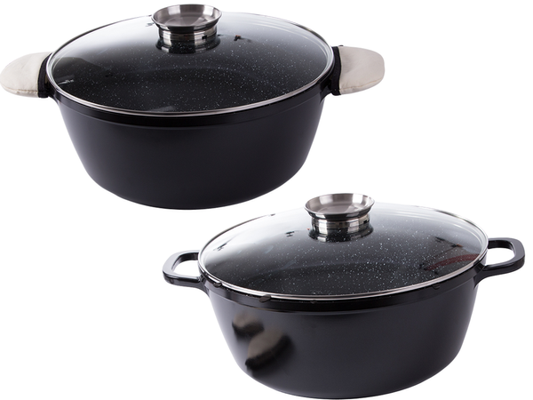 Ponev s pokrovom 12,6 l indukcijski aromatizator