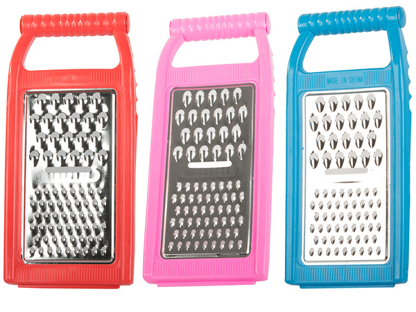 Vegetable grater fine mesh vegetable slicer flat shredder 3 blades
