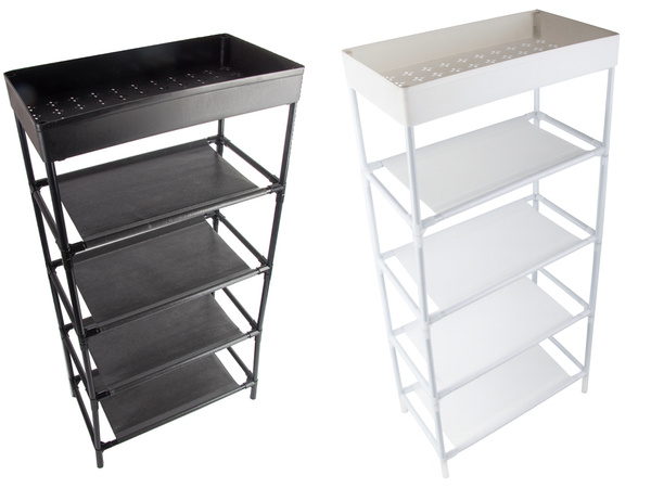 Schuhregal schuhregal organizer schrank ständer regal 5 regale für das badezimmer