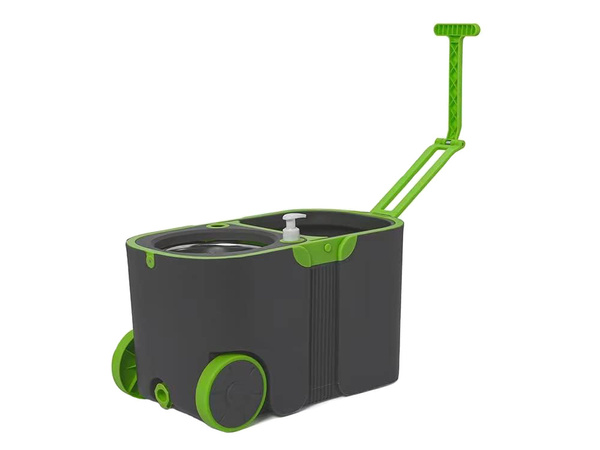 Pöörlev mopp 360 turbo ämbrikomplekt 2x mikrokiudlapid