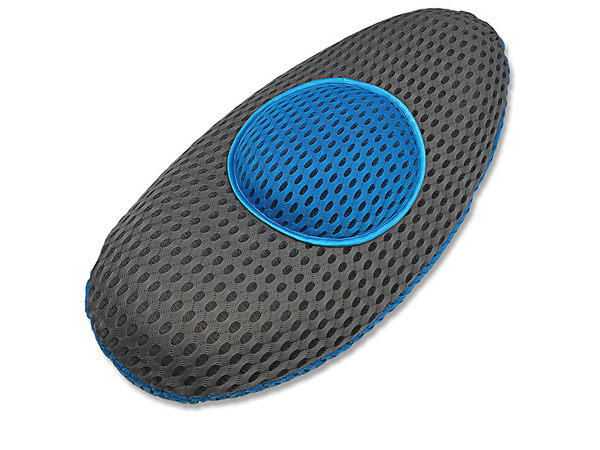 Orthopaedic back pillow lumbar support