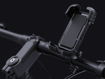 Soporte de teléfono antichoque para manillar de bicicleta