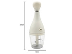 Onion chopper garlic vegetable herb chopper