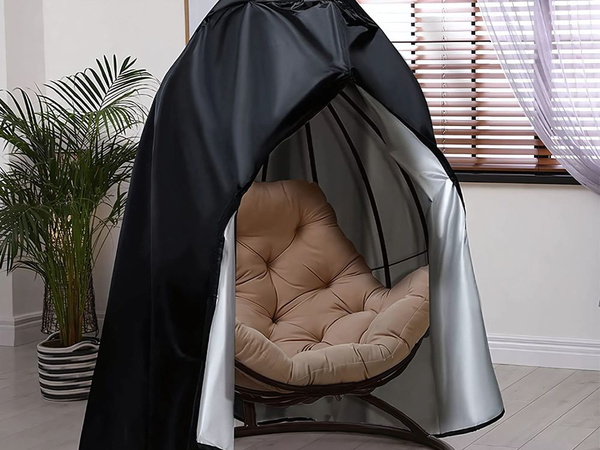 Funda para silla colgante columpio de jardín funda impermeable cocoon
